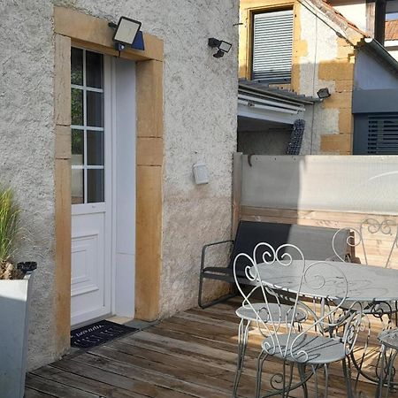 Petit Gite De Montassin La Motte-Saint-Jean Exterior foto
